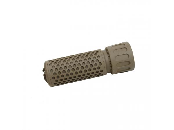 T 5KU-204-T KC CQB Airsoft Suppressor ( Tan )