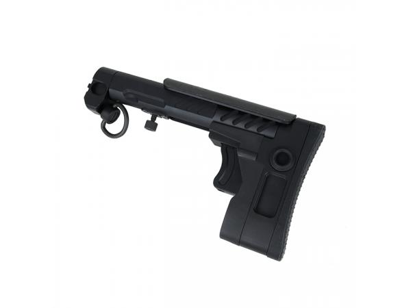 T 5KU PT-3 Style AK Side Folding Stock ( Black )