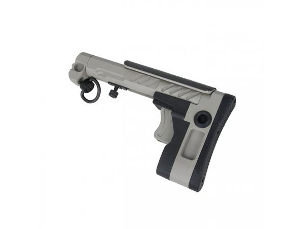 T 5KU PT-3 Style AK Side Folding Stock ( Tan )