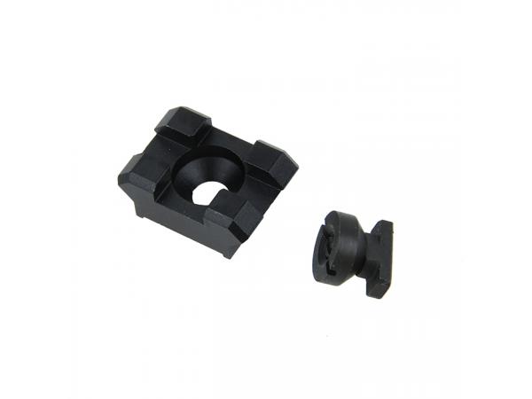 T 5KU B-2M Rail 5KU-291-BK （Black )