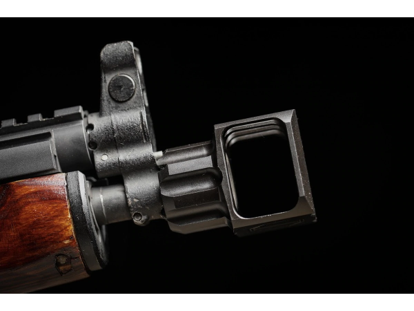 T 5KU LAF-24 Muzzle Brake +24MM 5KU-303-BK