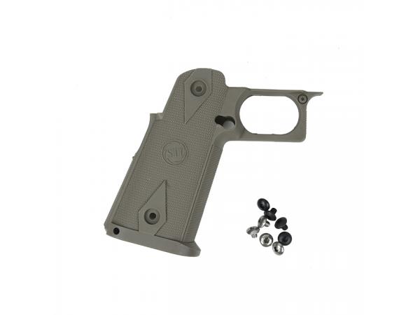 T 5KU ST Style Nylon Grip For TM Hi-Capa ( DE )