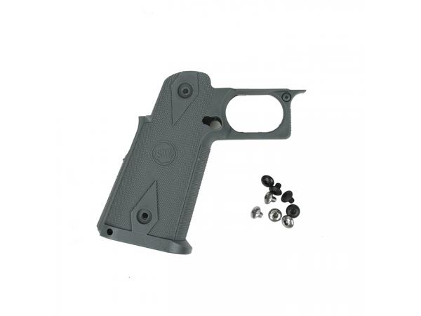 T 5KU ST Style Nylon Grip For TM Hi-Capa ( Wolf Grey )