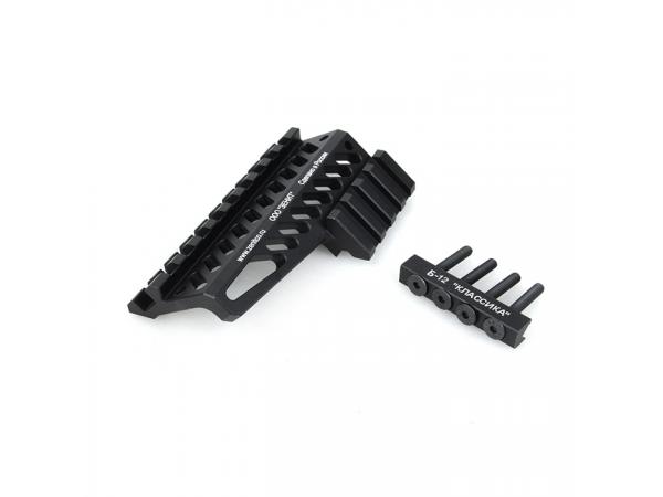G 5KU Zen Style B-12 Classic AK Upper Rail ( BK )