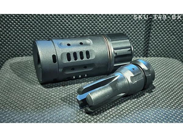 T 5KU DA EHANCED -14mm Flash Hider ( Black )