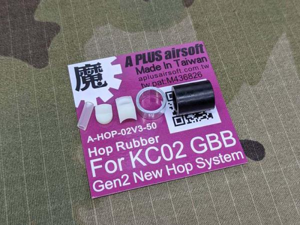 T A-Plus Hop Up Rubber for KC02 Gen2 New Hop System 50''