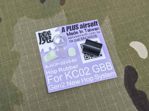 T A-Plus Hop Up Rubber for KC02 Gen2 New Hop System 60 Degree