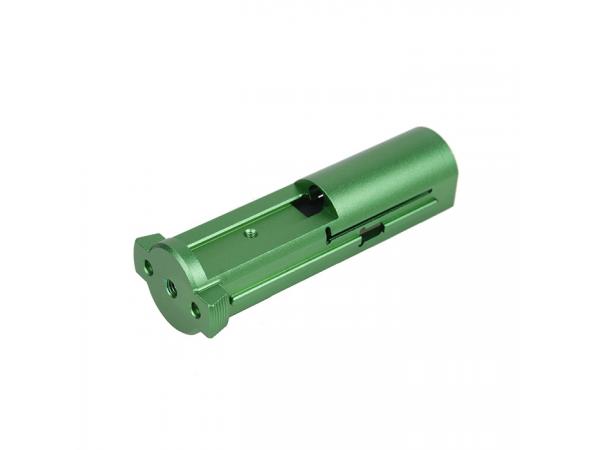 G 5KU AAP-01 Aluminum CNC Light Bolt ( Green )