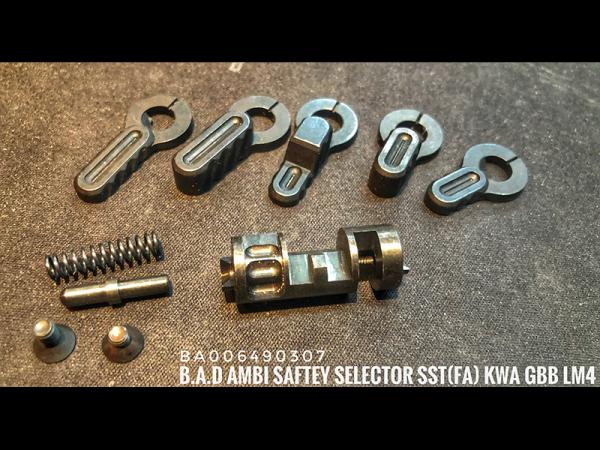 T PTS BAD-ASS AMBI SAFETY SELECTOR FOR KWA / KSC LM4 GBB