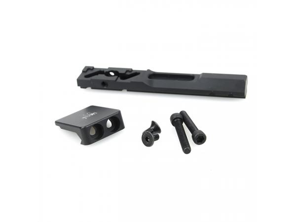 G BJ Tac LONGBAR LIGHT MOUNT ( BK )