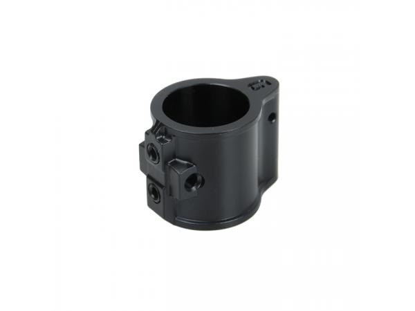G BJ Tac G Style MIM Stainless Steel Gas Block For Airsoft MIM ( Black )