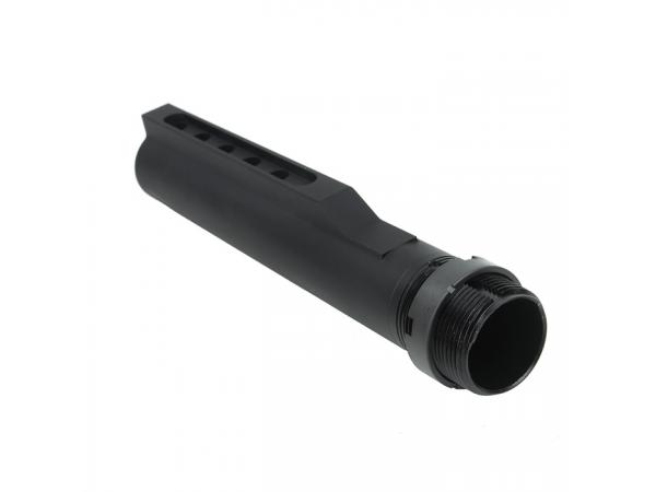 T BJ Tac Aluminum Stock Tube for MWS GBB ( Black )