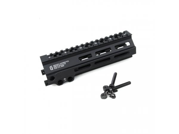 T BJ Tactical Dummy MK8 7 Inch Rail ( BK AEG /MWS )