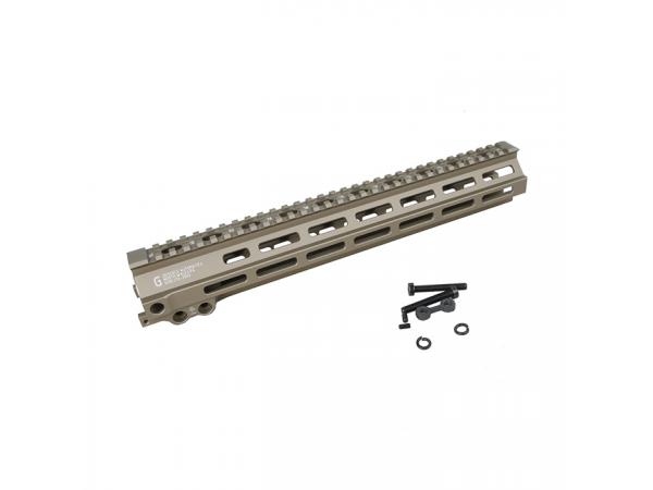 T  BJ tactical dummy MK8 13 inch Rail DE ( AEG /MWS )