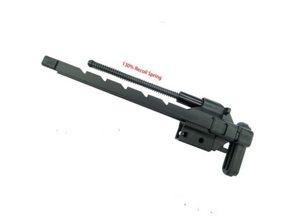 T BOW MASTER GMF CNC 5-Position Buttstock For UMAREX/VFC G3 MP5 GBB Series