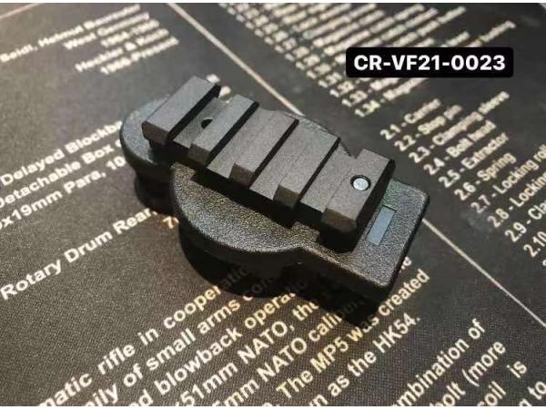 T VFC Crusader MP5K Picatinny Rail Stock Adapter