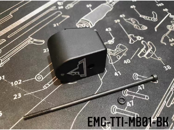 T EMG TTI P320 M17 / M18 Magazine Extension ( BK )