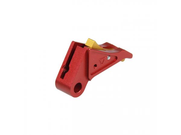 T 5KU GB-493-R Aluminum Trigger for Marui Glock ( Red )