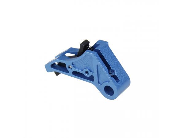 T 5KU GB-494-BU Aluminum Trigger for Marui Glock ( Blue )