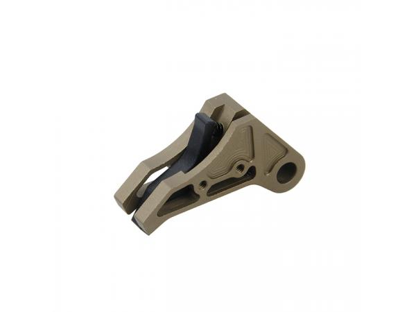 T 5KU GB-494-FDE Aluminum Trigger for Marui Glock ( FDE )