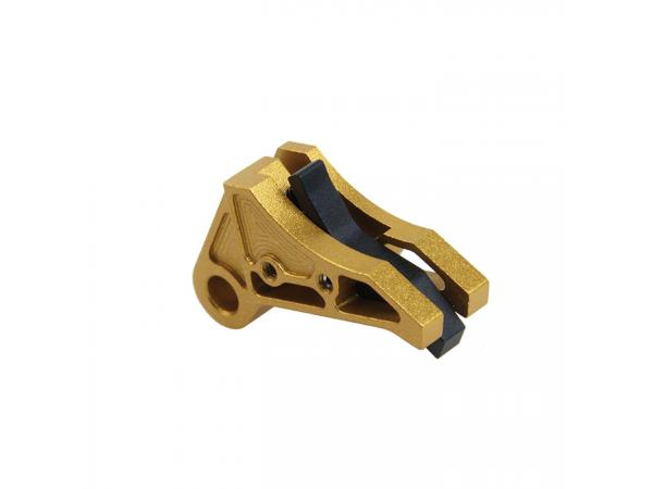 T 5KU GB-494-G Aluminum Trigger for Marui Glock ( Golden )