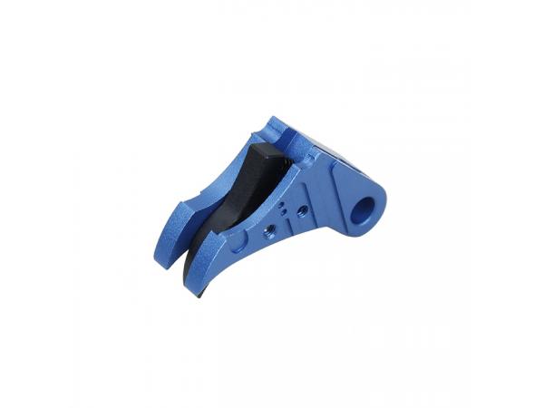 T 5KU GB-495-BU Aluminum Trigger for Marui Glock ( Blue )