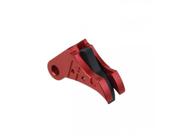 T 5KU GB-495-R Aluminum Trigger for Marui Glock ( Red )