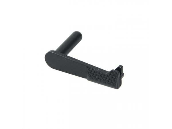 G 5KU Stainless Steel Slide Stop for Marui Hi-Capa GBB Airsoft 500 Black