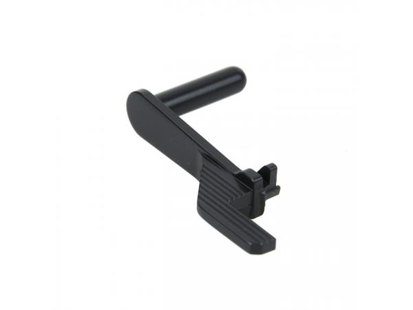 G 5KU Stainless Steel Slide Stop for Marui Hi-Capa GBB Airsoft 503 Black