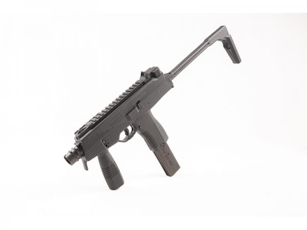 T Ksc Mp9 Gas Blowback Airsoft Submachine Gun Bk Kwa Ksc Pts Ebairsoft Com