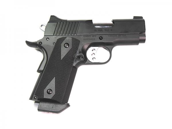 T VFC Kimber 1911 Ultra Carry II Type Airsoft GBB Pistol