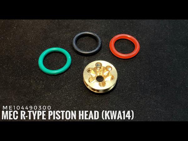 T PTS MEC R-TYPE PISTON HEAD FOR KWA-14 KSC TT-33/M9/M93R/MP7