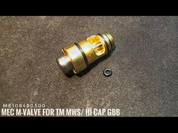 T PTS MEC M-Valve For TM MWS, Hi-CAPA GBB