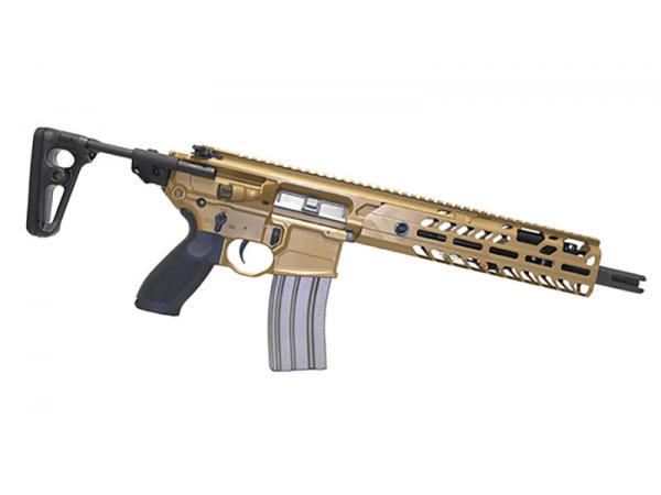 T SIG AIR MCX VIRTUS SBR AEG AIRSOFT ( Tan )