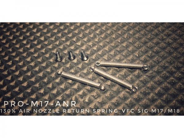 T PRO-ARMS 130% AIR Nozzle Return Spring SIG M17 M18