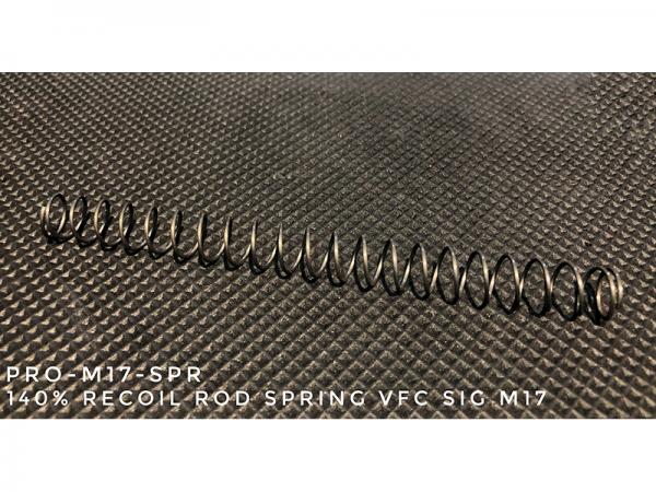 T PRO-ARMS 140% Recoil Rod Spring for SIG AIR M17