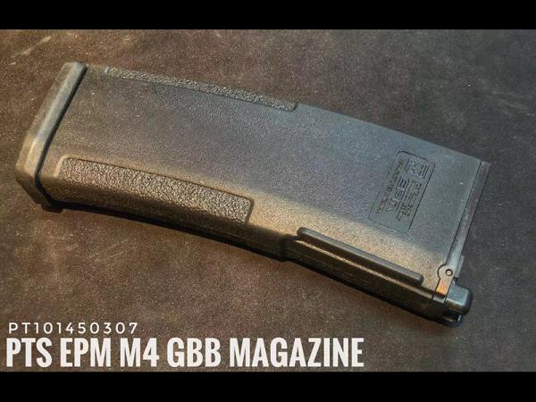 T PTS 38RDS EPM M4 MAGAZINE (KWA M4 ) - BLACK