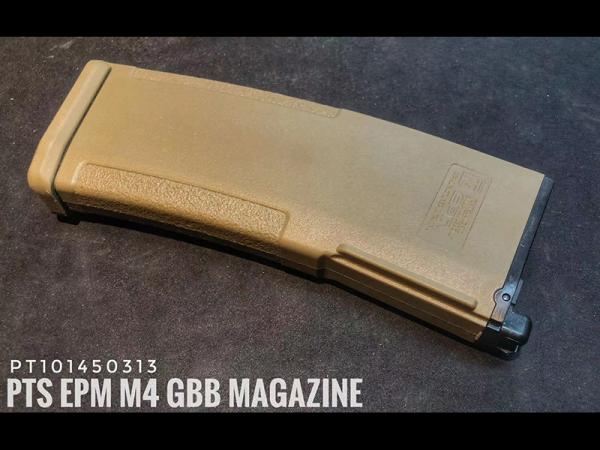 T PTS 38RDS EPM M4 MAGAZINE (KWA M4 ) - DE