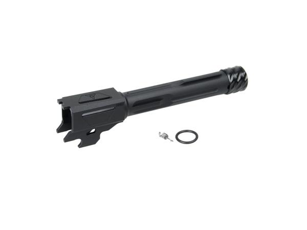 T RGW SIG SAUER M18 GBB KI THREADED BARREL - Black