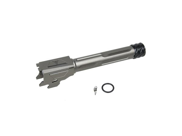 T RGW SIG SAUER M18 GBB KI THREADED BARREL - Grey