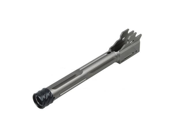 T RGW SIG SAUER M17 GBB KI THREADED BARREL - Grey