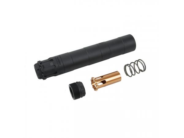 T RGW Obsidian 9MM MP5 14mm CCW Dummy Silencer