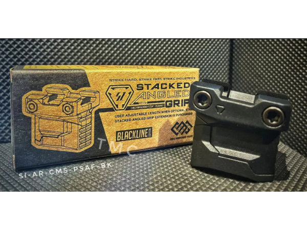 T Strike Industries Strike Stacked Angled Grip With Cable Management System®
