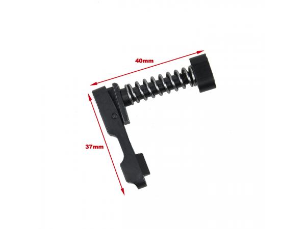 T T8 CNC Steel KXC Style Ambi Mag Release for Marui M4 MWS