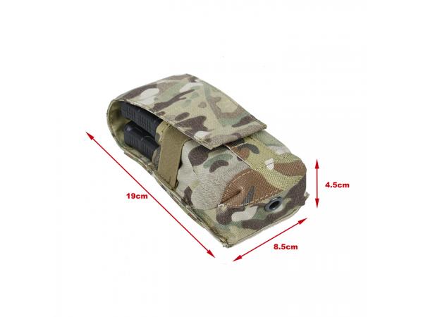 G TBS Magnet Cover Single Mag Pouch ( Multicam )