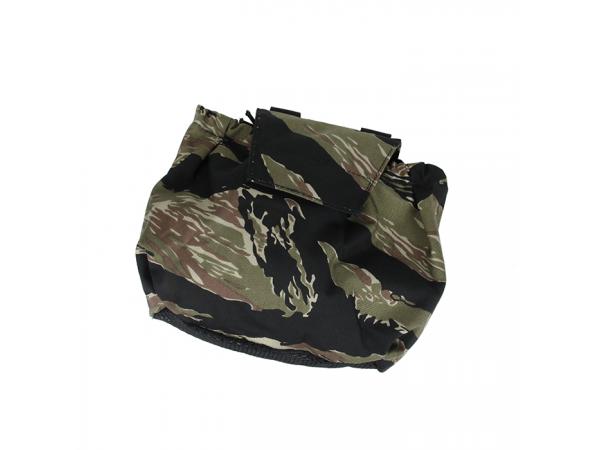 G The Black Ships 19 Foldable Drop Pouch ( Green Tigerstripe )