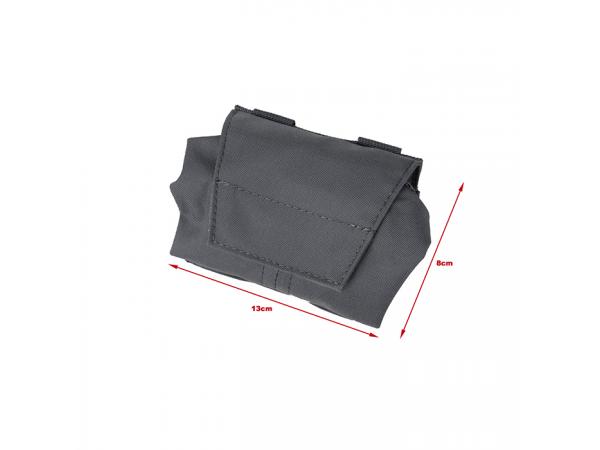 G The Black Ships 19 Foldable Drop Pouch ( WG )