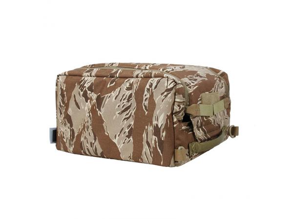 G TBS Stackable Helmet Case ( Sand Tigerstripe )