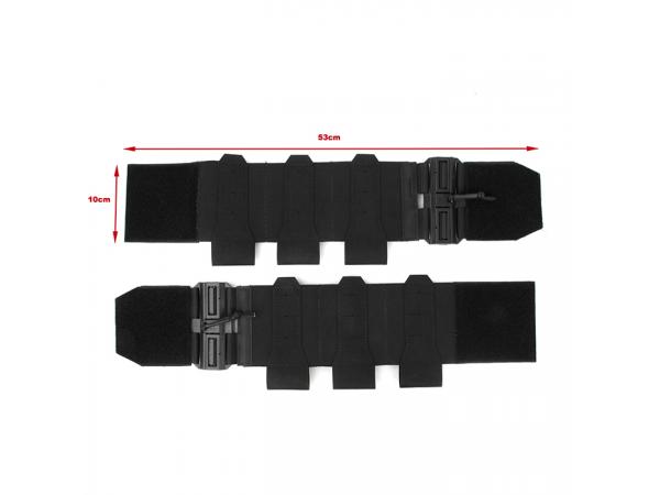 G The Black Ships Magnetic Lock Elastic Pouch CUMMERBUND ( BK )