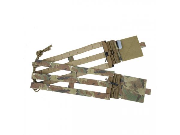 G The Black Ships BA-33B 3 SKELETAL CUMMERBUND ( Multicam )